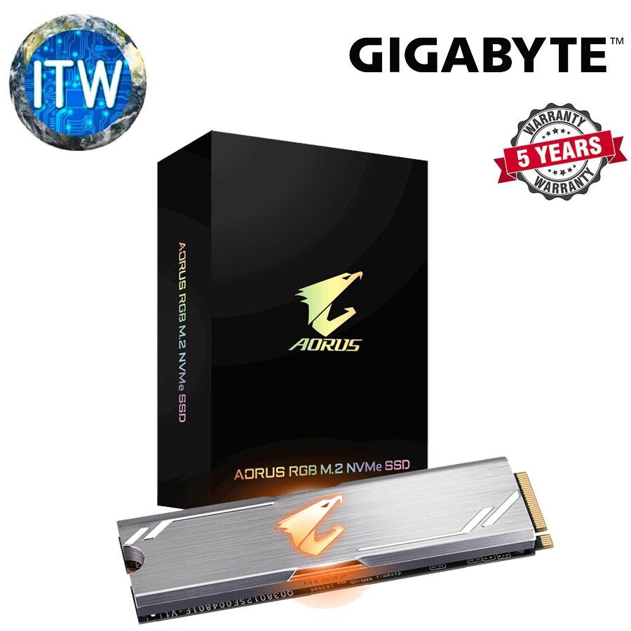 GIGABYTE AORUS M.2 NVMe SSD 256GB 