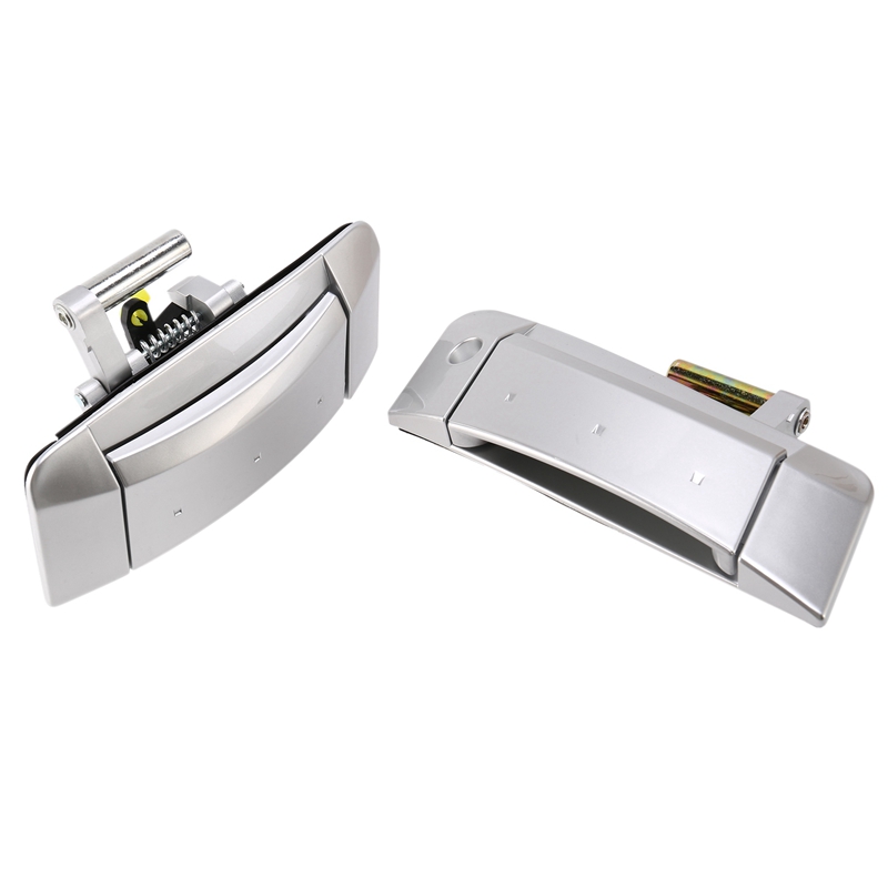 Exterior Door Handle Kit 80607CD41E, 80606CD01E Fits for Nissan 350Z