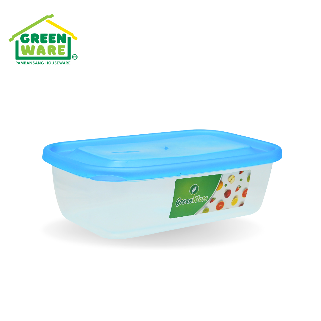 Greenware Rectngular Food Container Food Keeper Storage Tupperware HW