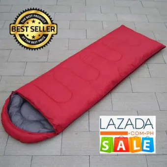 sleeping bag lazada