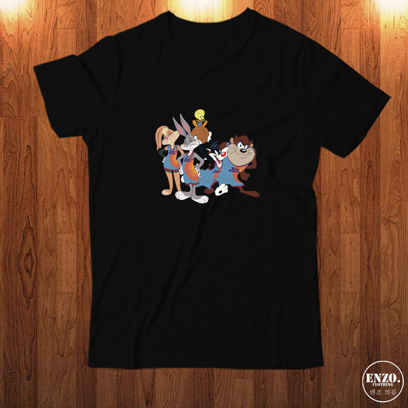 Space Jam A New Legacy Tune Squad Logo Lola Bunny, Bugs Bunny