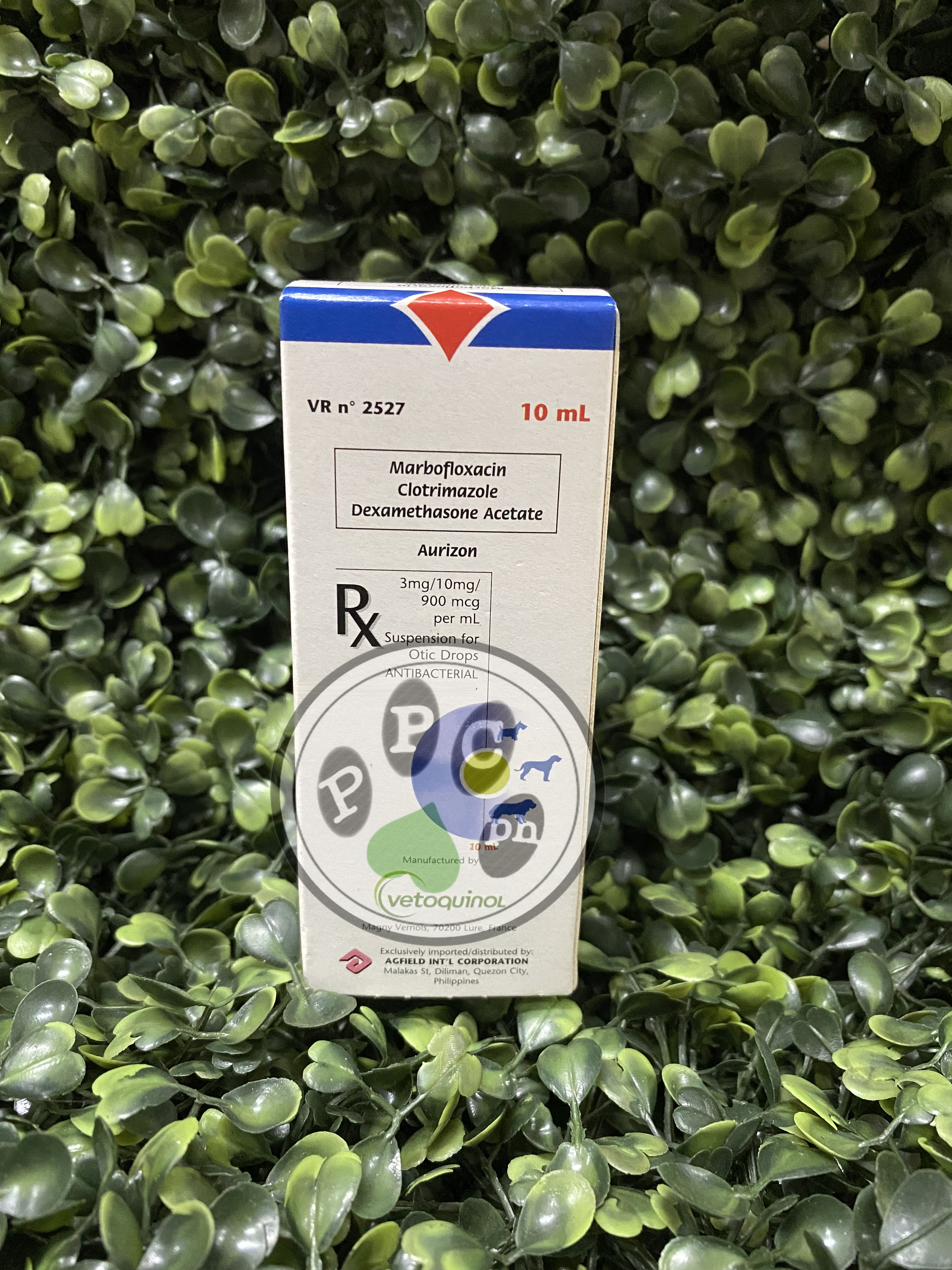 Aurizon ear drops for Dogs and Cats 10ml Lazada PH