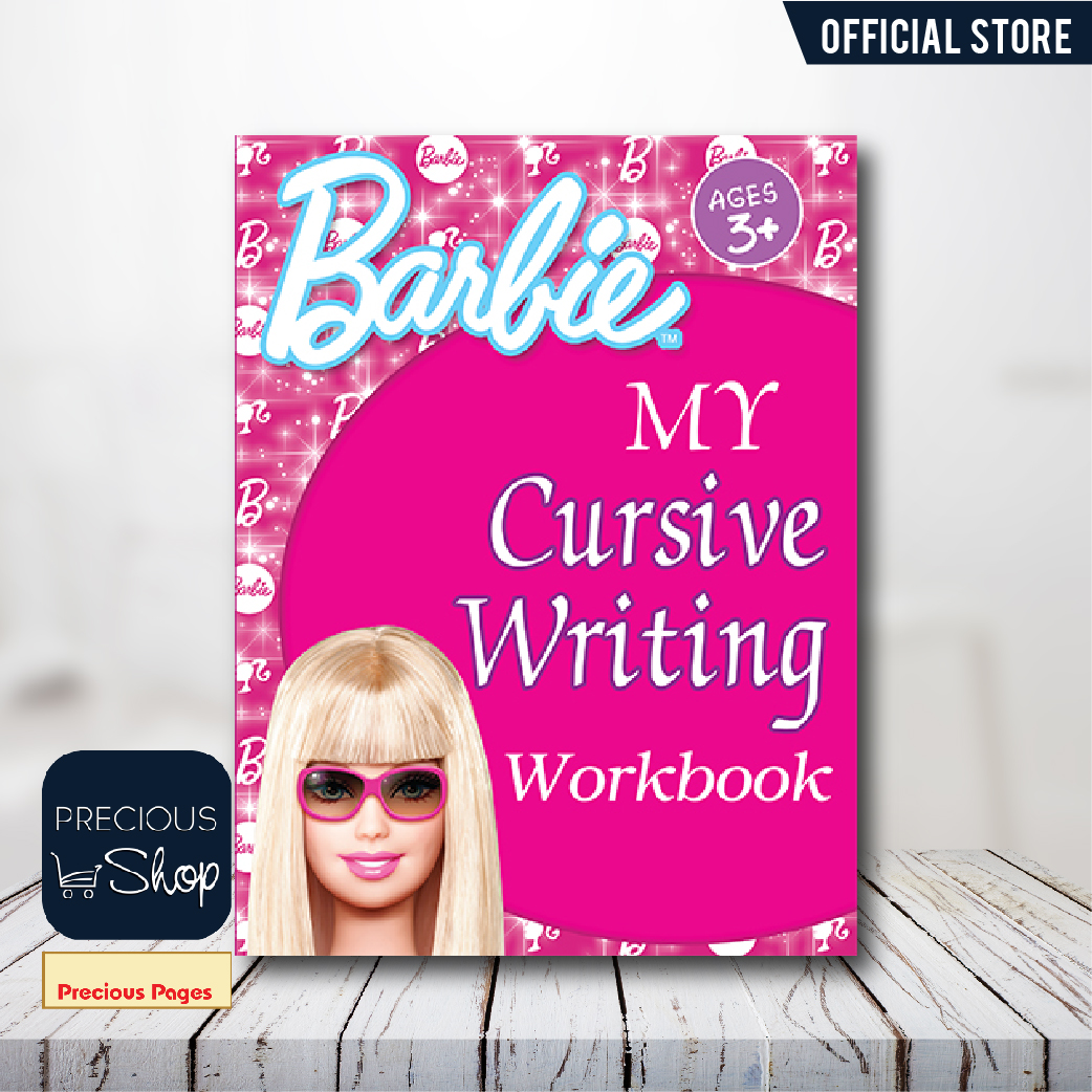 Barbie, My Cursive Writing Workbook
