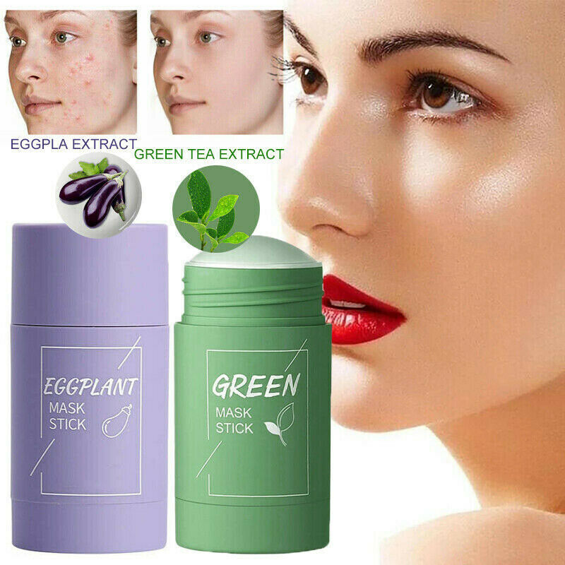 Green Tea/Eggplant Mask Stick Cleansing Solid Mask Lazada PH