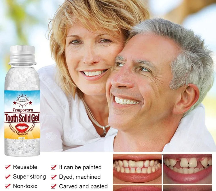 Vivirich [Epoxy Resin] Temporary dentures modified solid tooth gel
