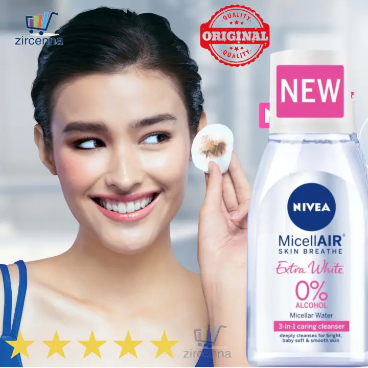 nivea extra white cleanser