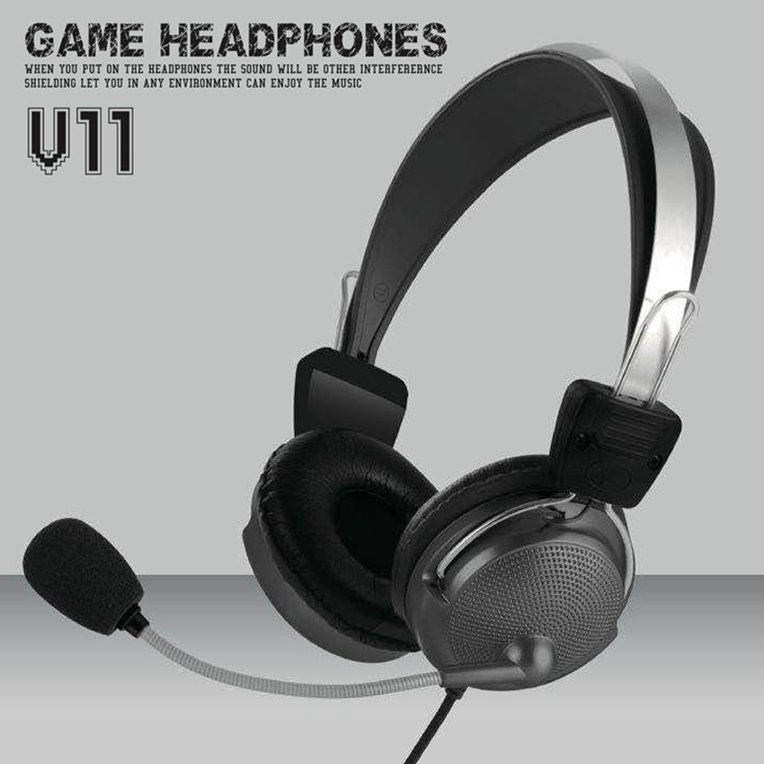 V11 Gaming Headphones with Built-in 