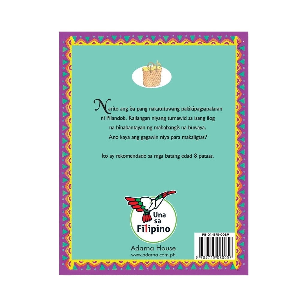 Si Pilandok At Ang Mga Buwaya Picture Book For Grade 2 Bilingual