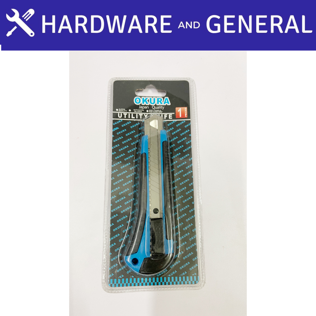 HARDWARE AND GENERAL OKURA CUTTER KNIFE Lazada PH