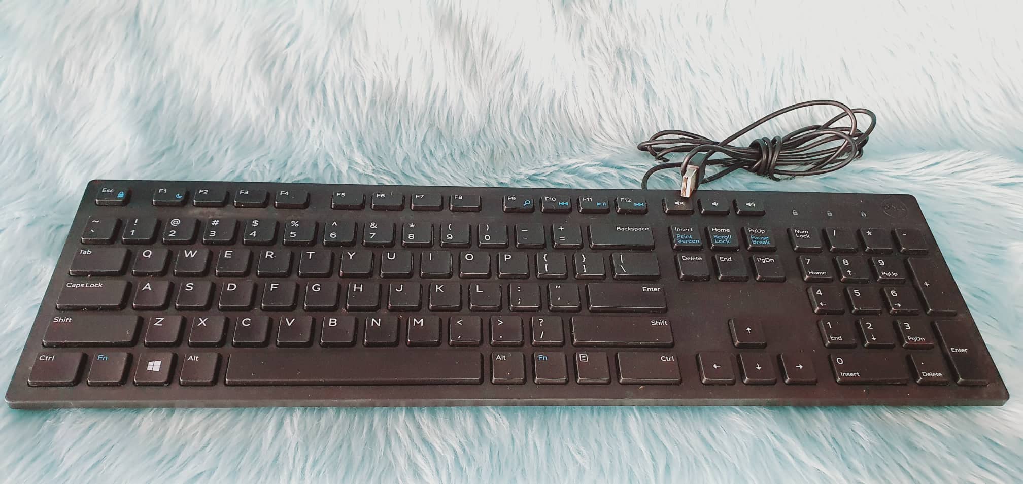Dell CNORKRON Wired Keyboard Black Lazada PH