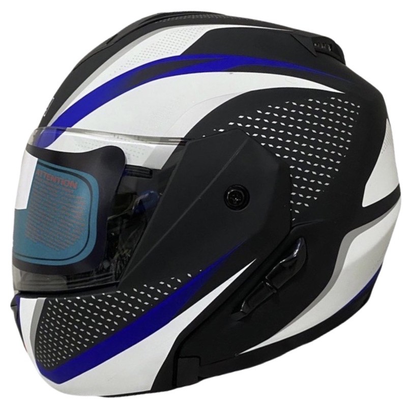 ZEBRA YM602 MODULAR FULLFACE MOTORCYCLE HELMET Lazada PH