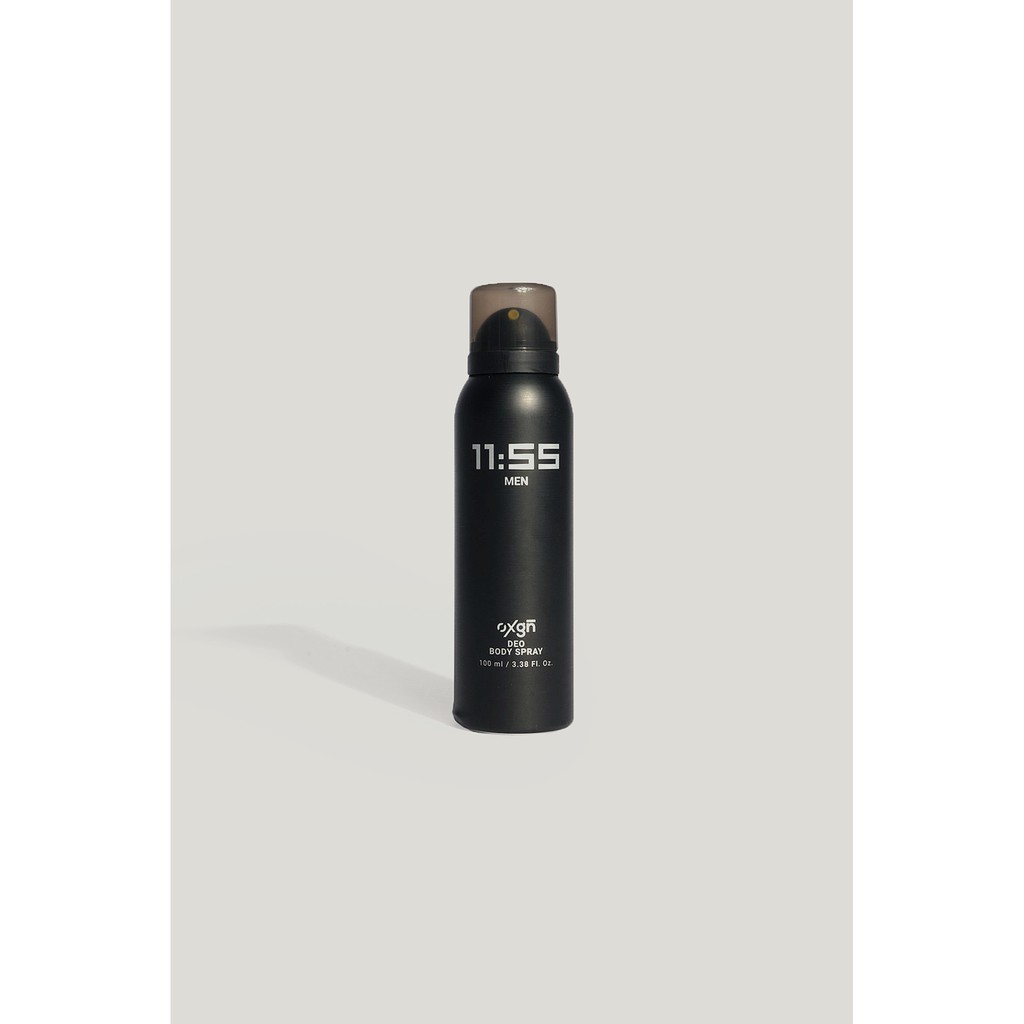 OXGN 11:55 Deo Body Spray - Perfume for Men | Lazada PH