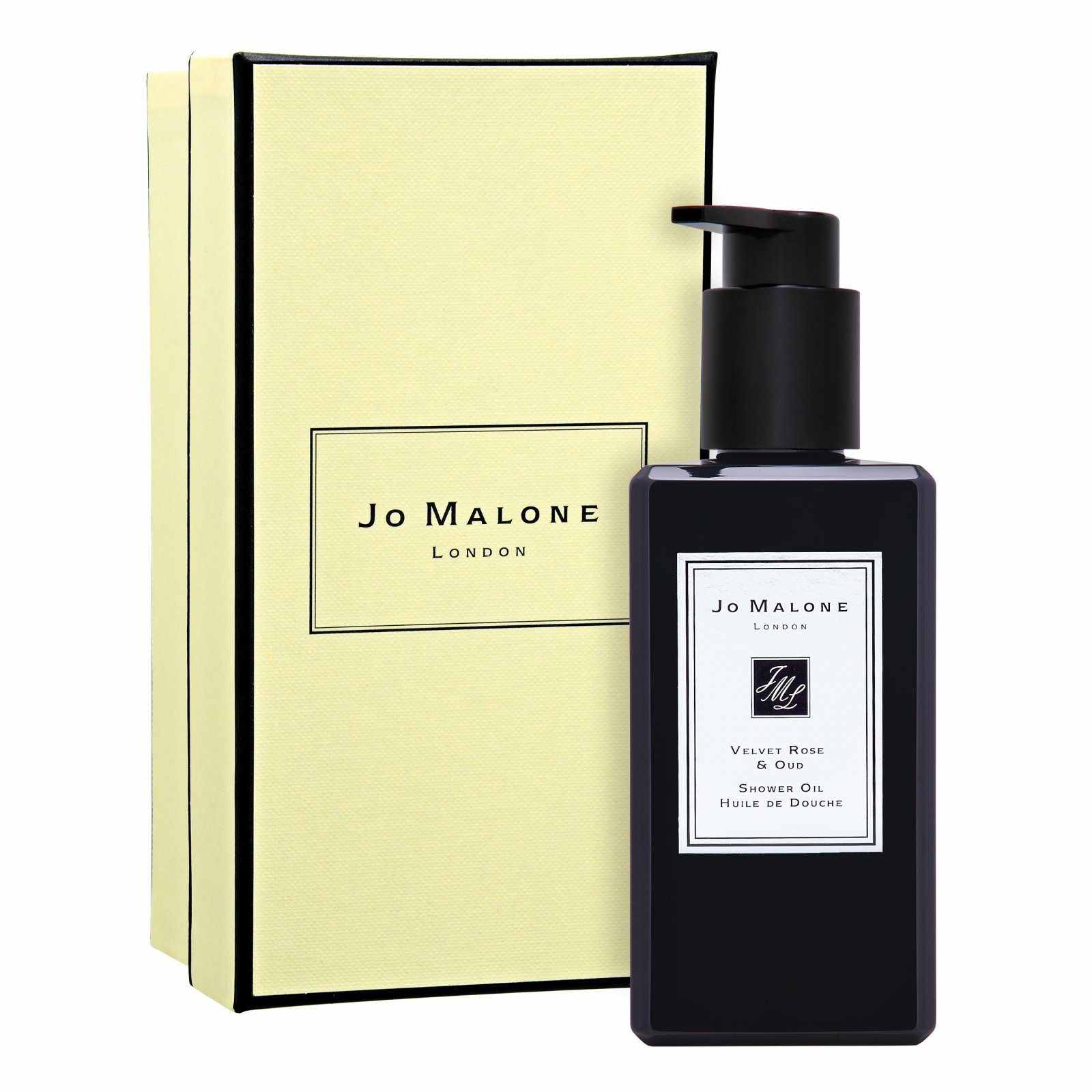 Jo malone velvet rose online and oud shower oil