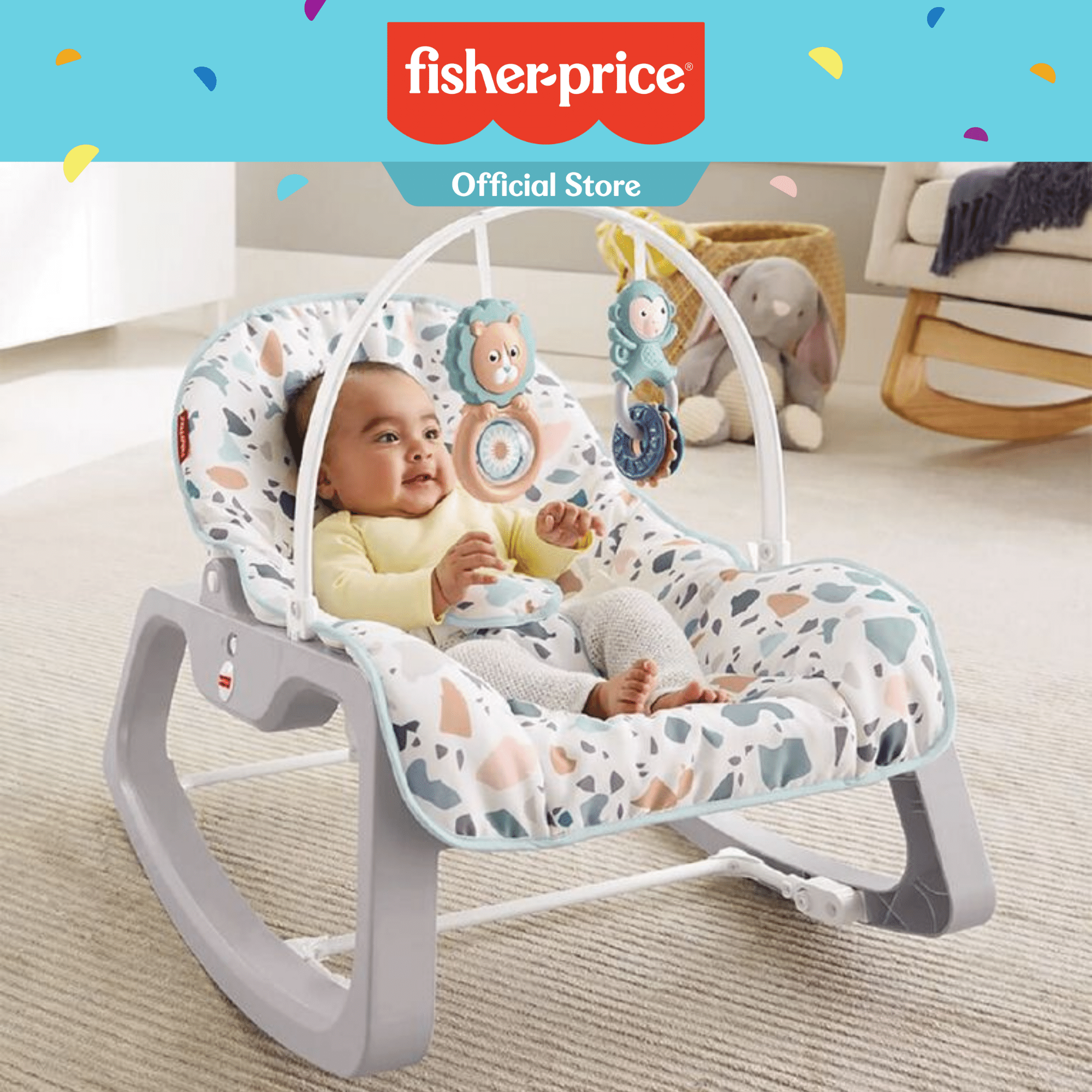 Lazada fisher price shop rocker