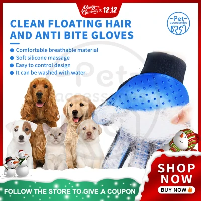 Pet comb Dog Hair Grooming Brush Glove Dog Comb Brush Kitten Puppy Massage Washing Brush Glove