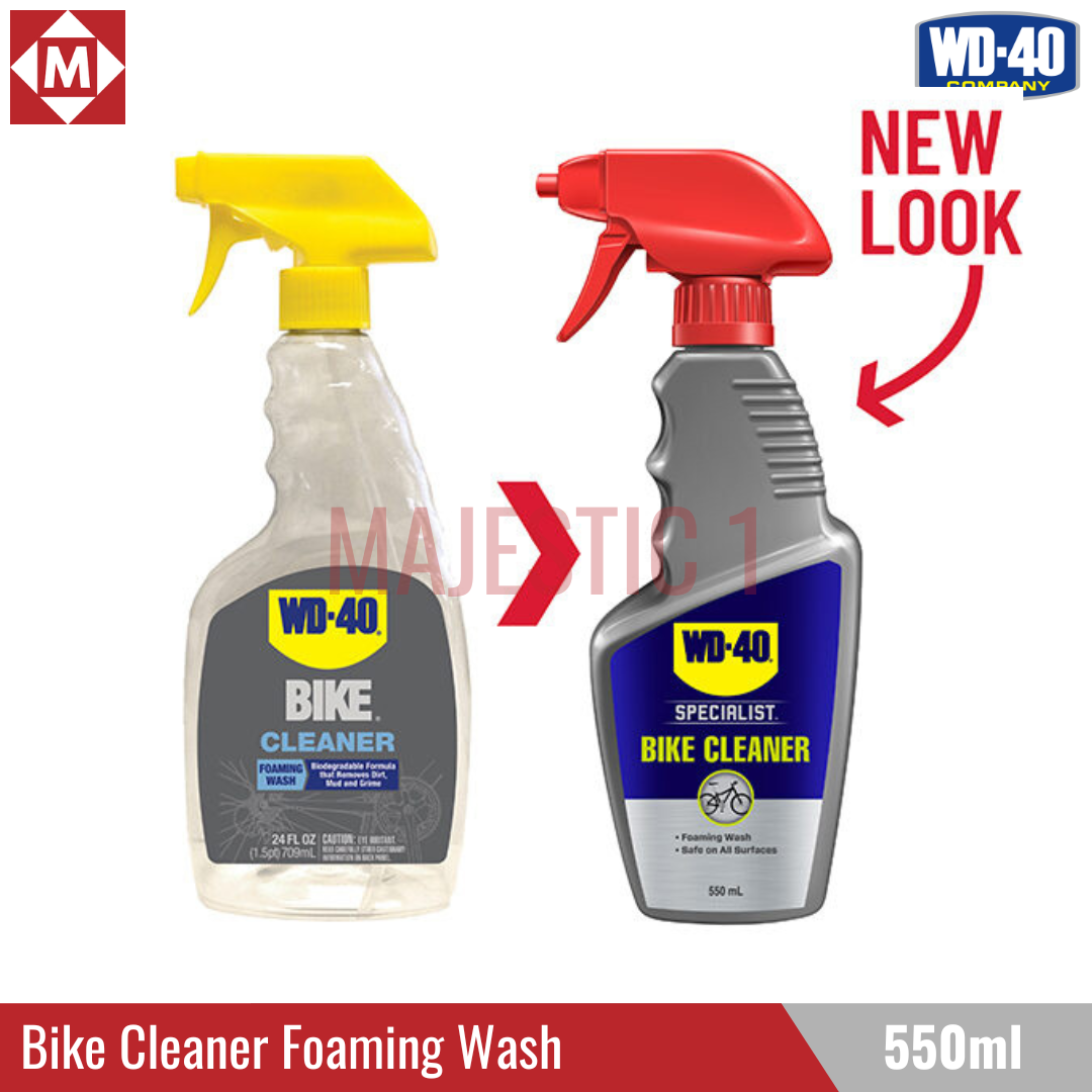 WD40 Bike Cleaner Foaming Wash 550ml Lazada PH