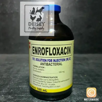 Nutrivet Enrofloxacin Solution for injection 10% ( 100ML )