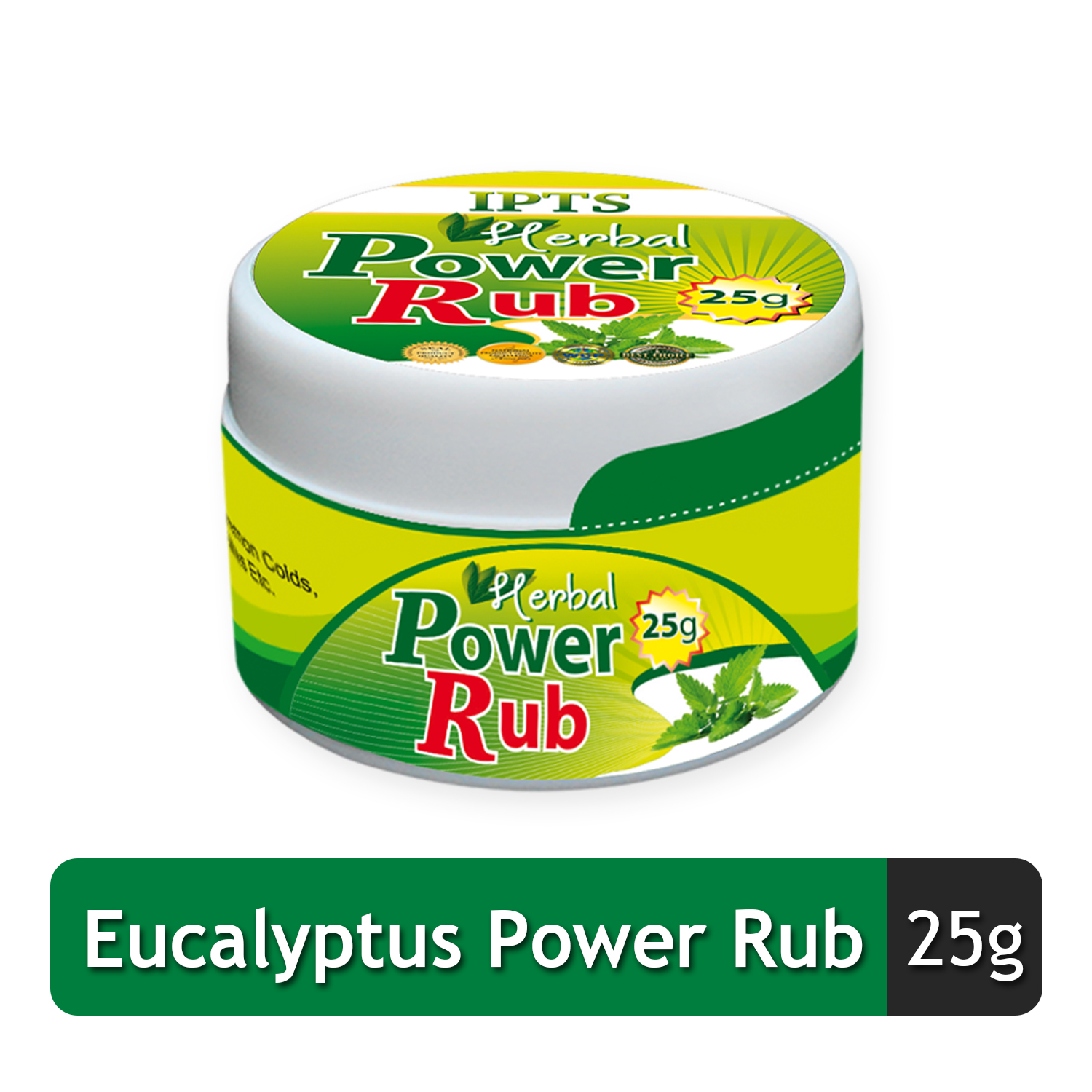 IPTS Herbal Power Rub Eucalyptus 25g Lazada PH