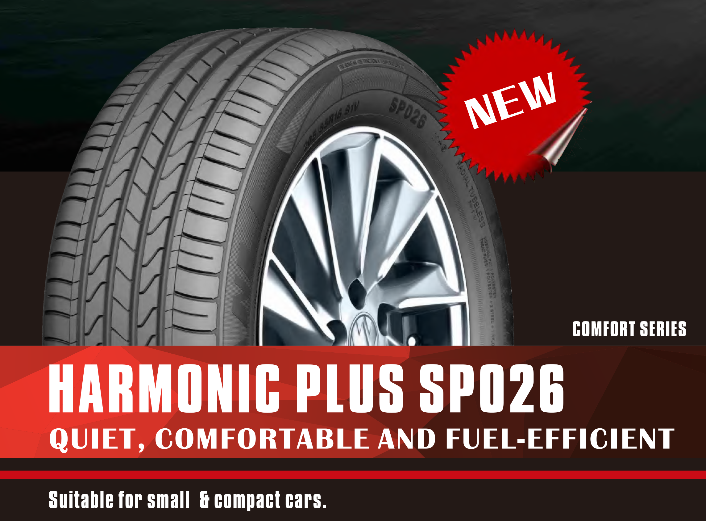Wanli Harmonic Plus SP026 Passenger Car Tires 155/70R13 155/80R13