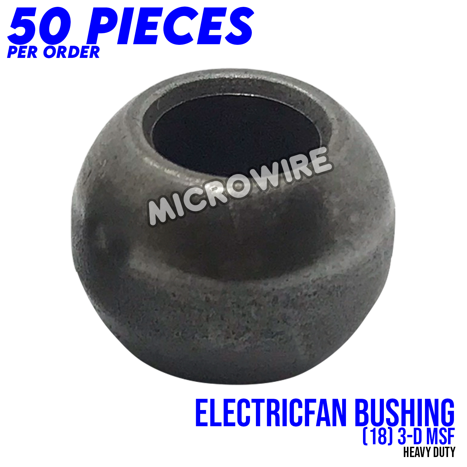 50PCS Electric Fan Bushing Universal Electric Fan Bushing 8 and 10