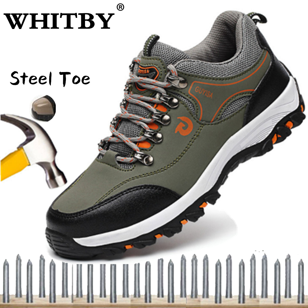 unisex steel toe shoes