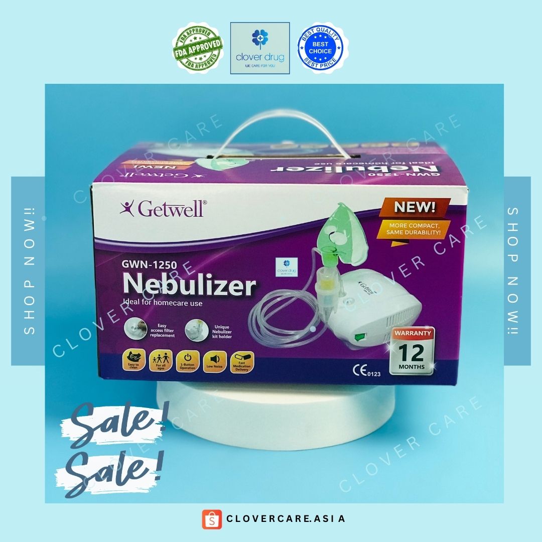 GETWELL Compressor Nebulizer (per unit) Lazada PH