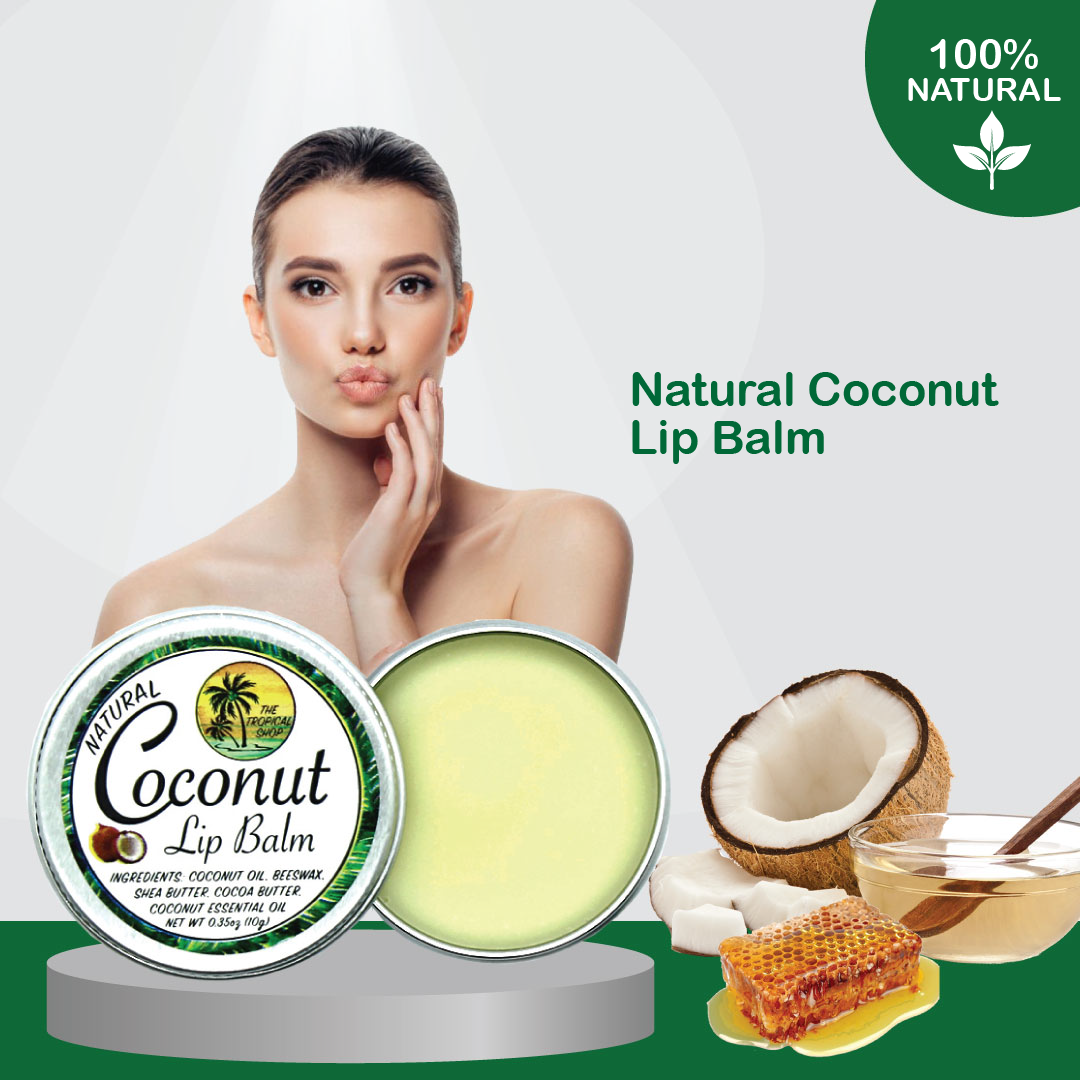 Natural Coconut Lip Balm Lazada Ph