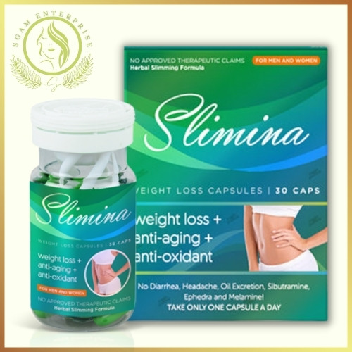 Authentic SLIMINA Weight Loss Capsule STRONG Formulation Lazada PH