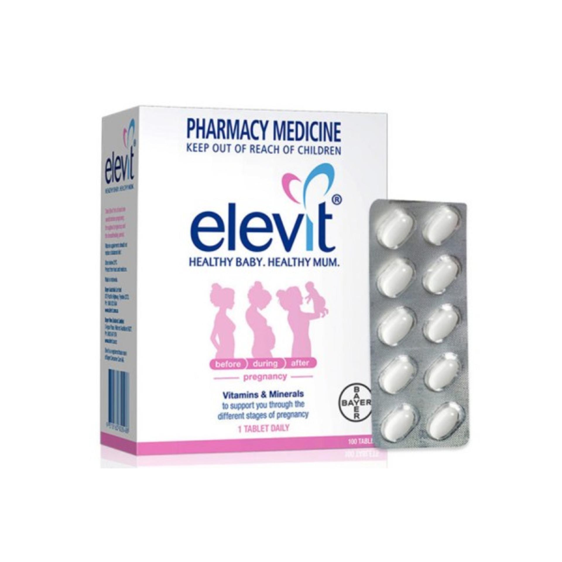 Elevit 100 Tablets review and price