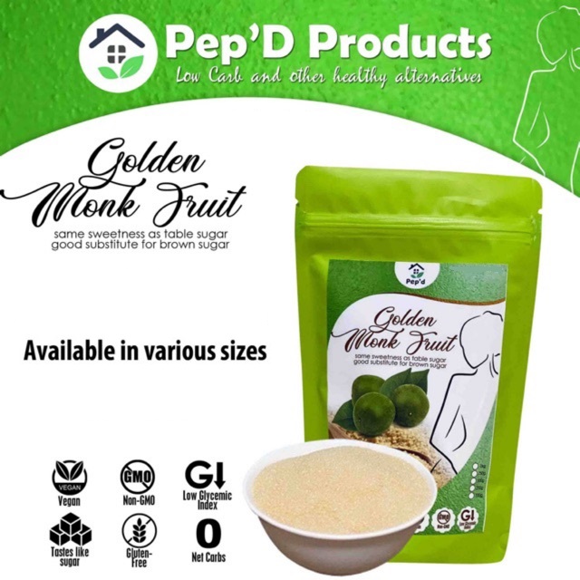 Monkfruit Sweetener – Bubble Goods