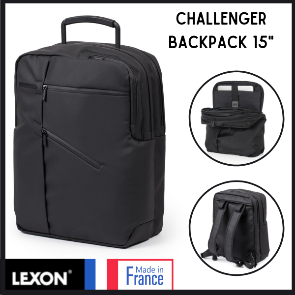 Yam-yam Golden Mart Original Lexon Challenger Backpack 15