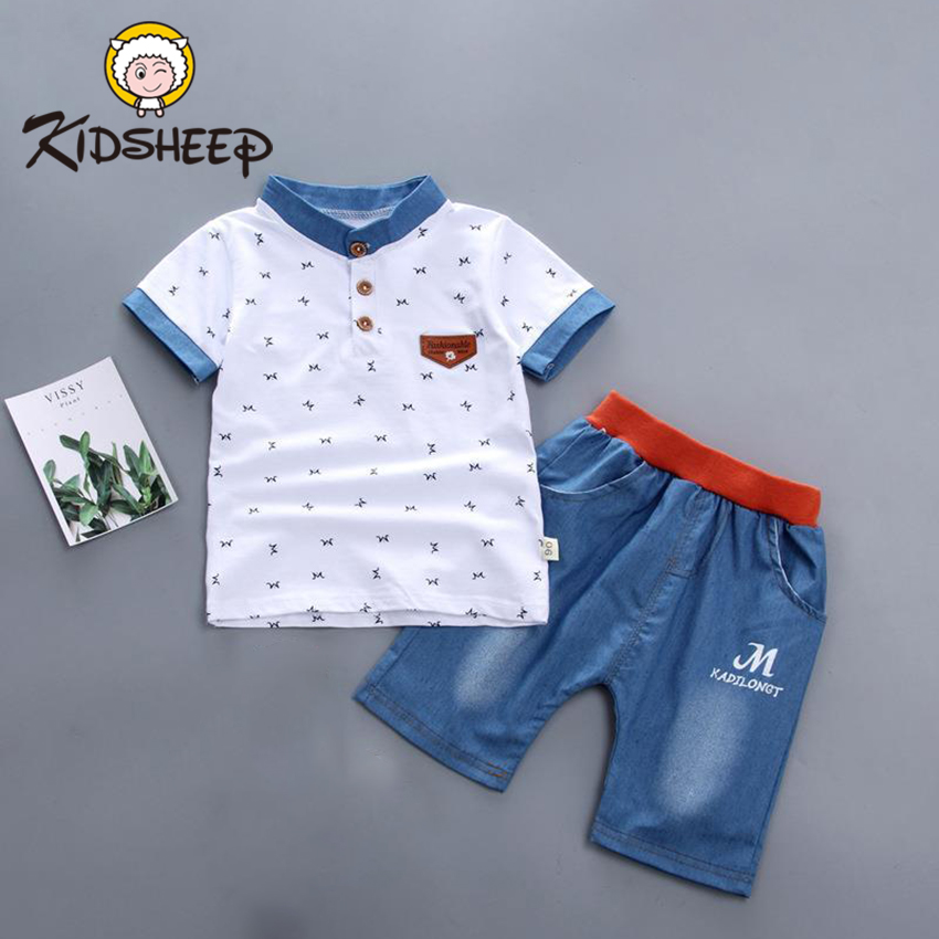 baby boy shorts and shirt set