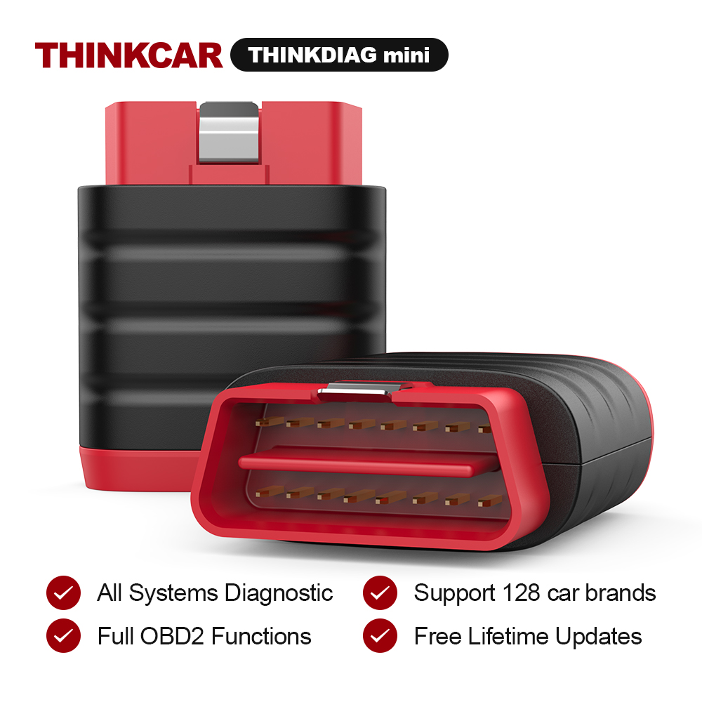 THINKDIAG Mini obd2 scanner full system Auto Diagnostic Tool All Cars