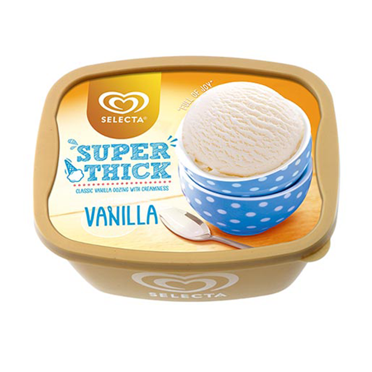 Selecta Super Thick Vanilla Ice Cream 15l Lazada Ph