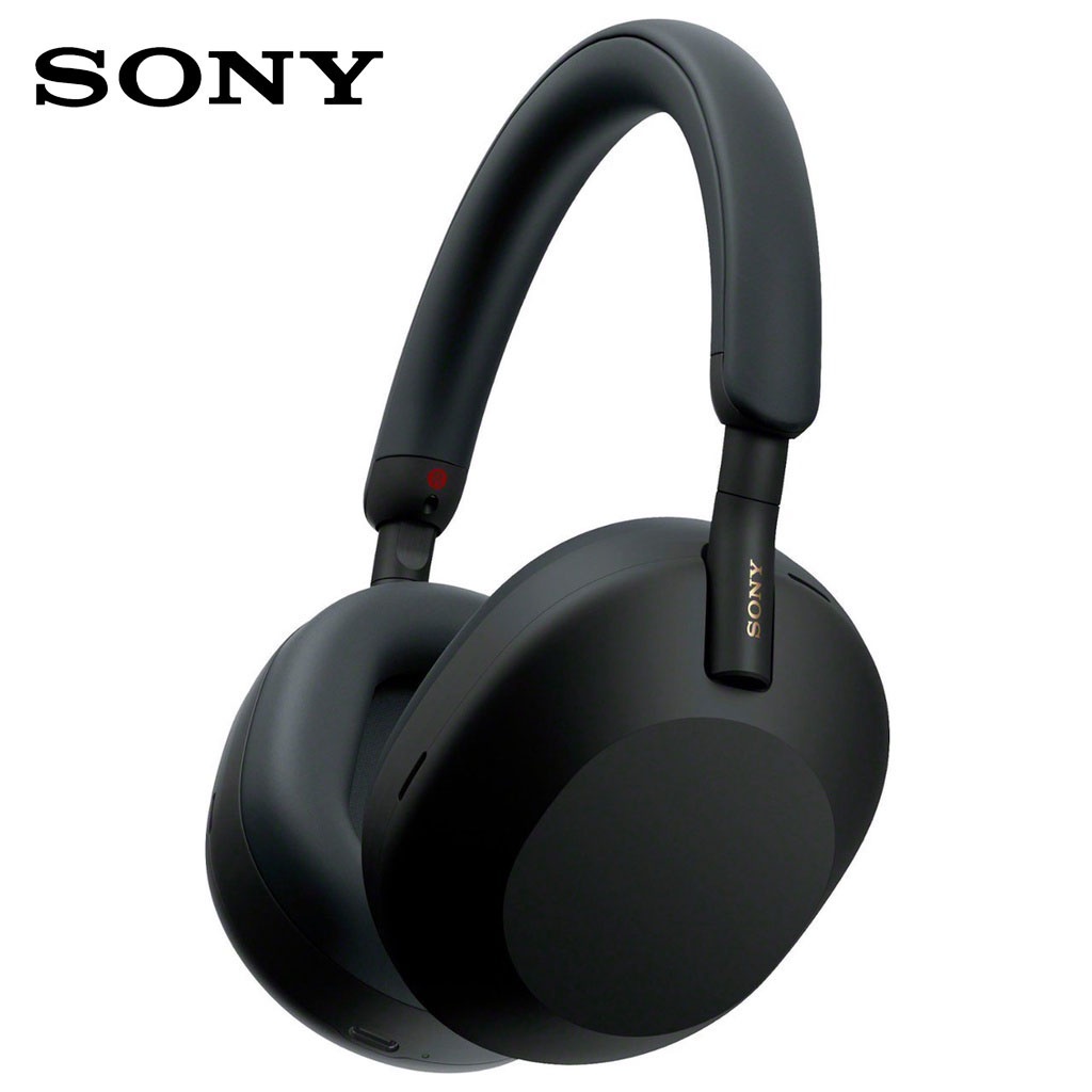 Sony WH1000XM5 Bluetooth Wireless OverEar Headset Active Noise