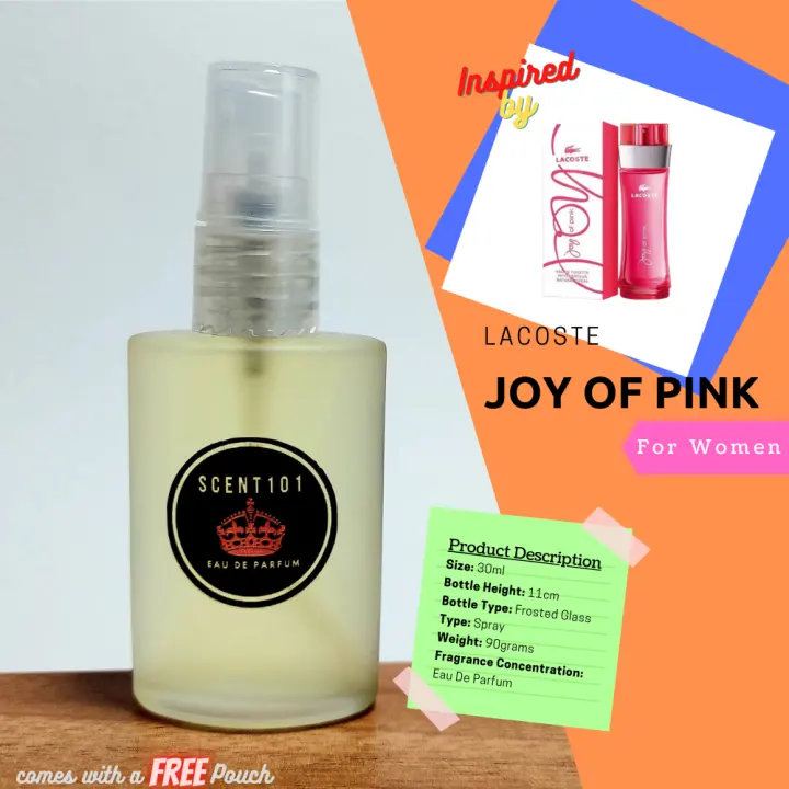 parfum joy of pink