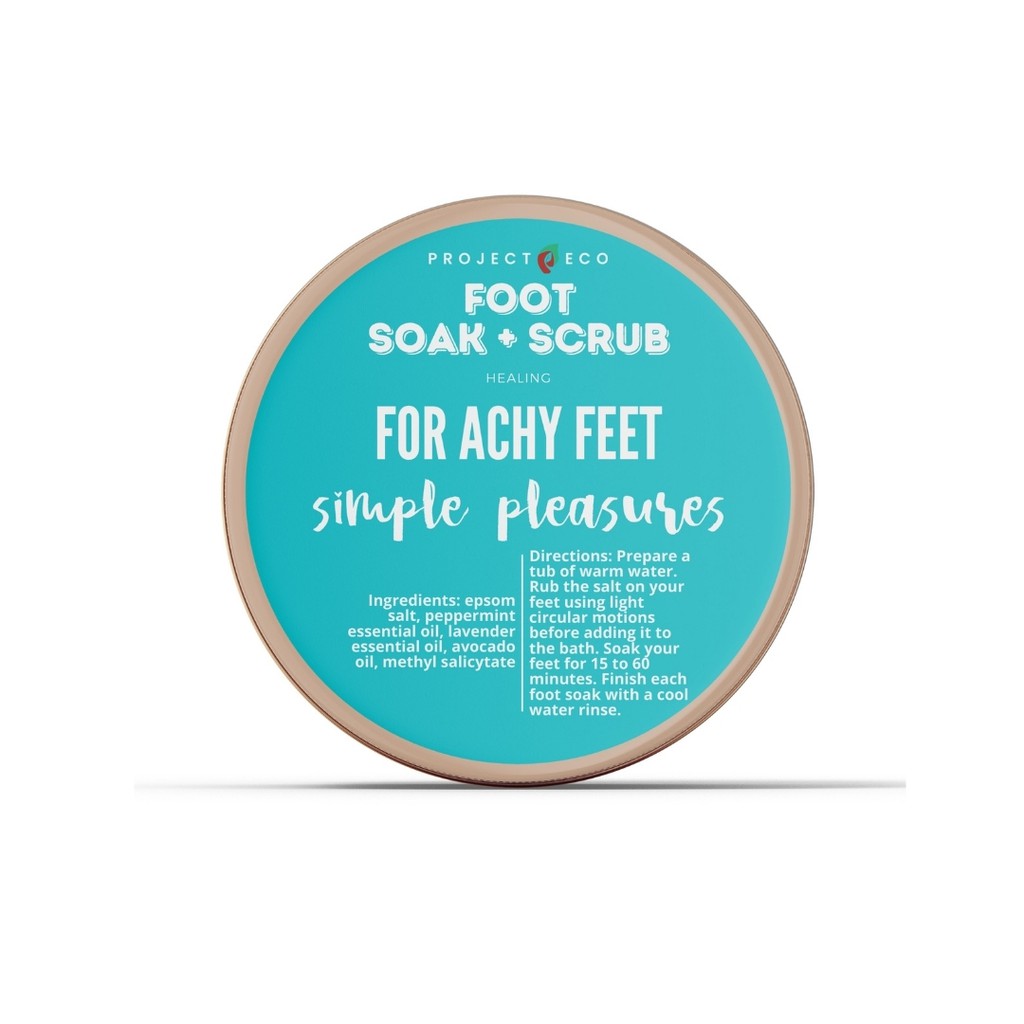 Foot Soak + Scrub (Essential Blend) Lazada PH