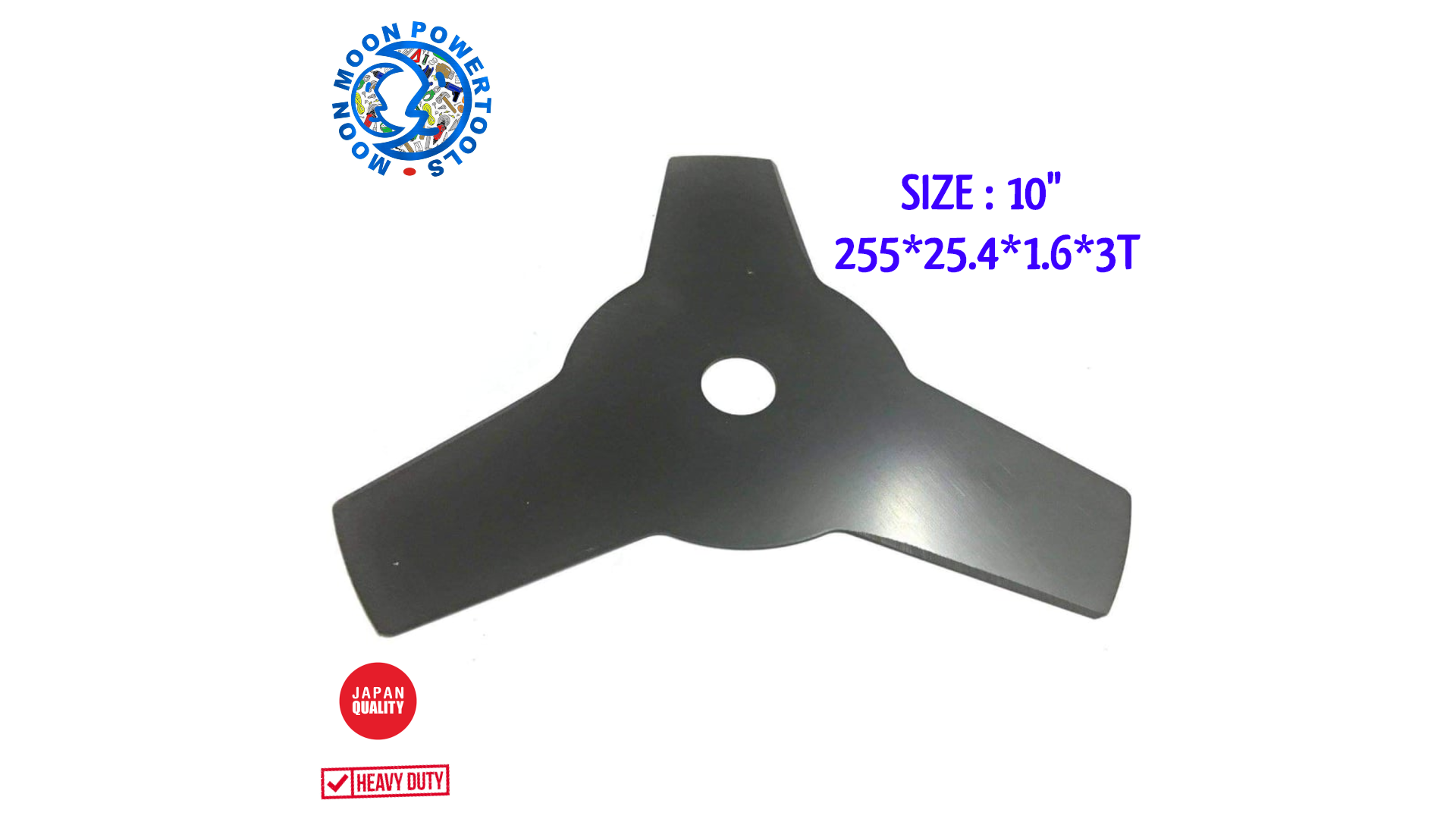 HOYOMA BRUSH CUTTER BLADE 3Teeth // 4teeth BLACK OR GREEN Lazada PH