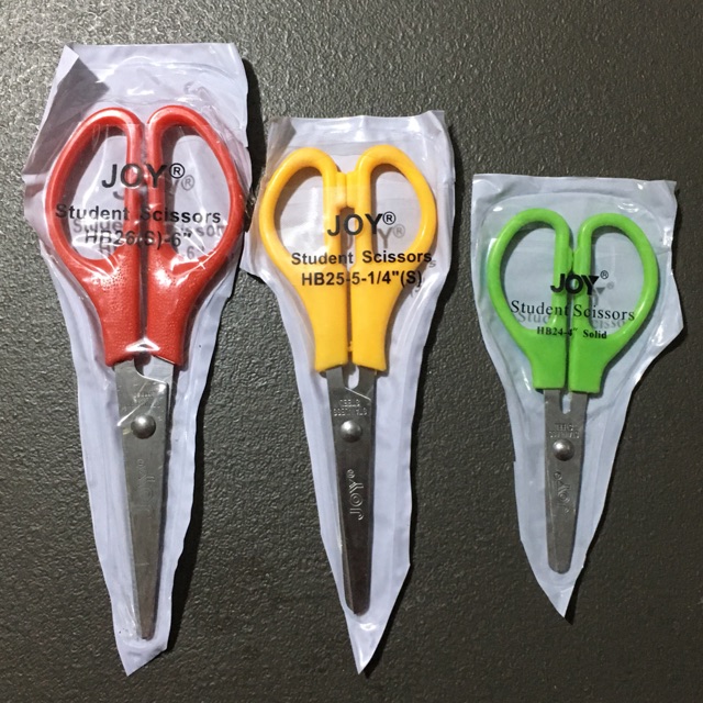 [DKI ENTERPRISES] 12pcs/Set Joy Scissors Small/Medium/Large | Lazada PH