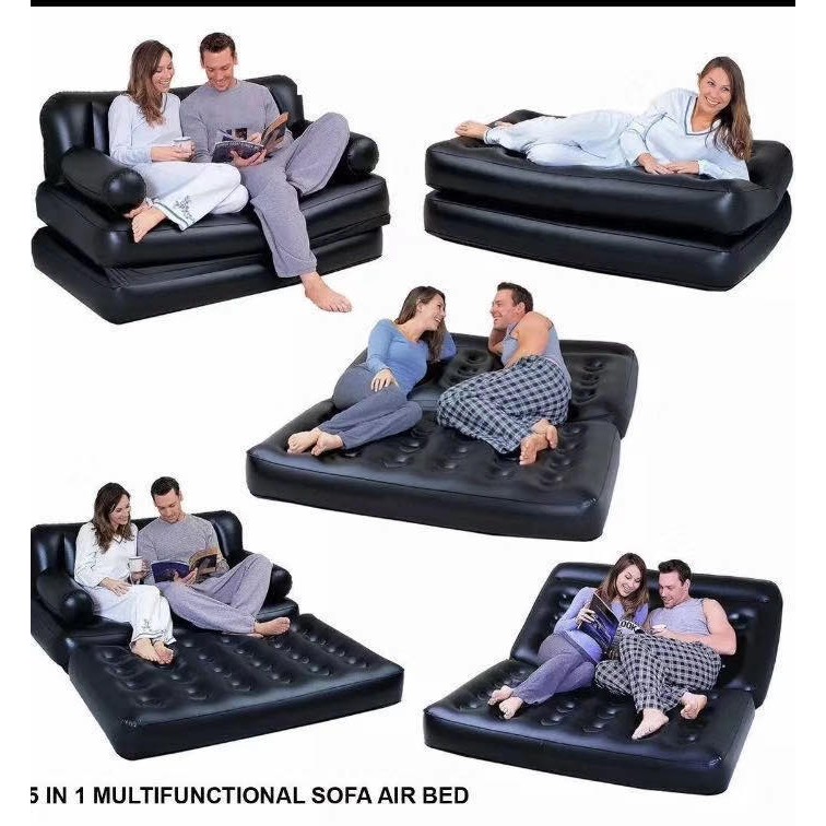 Inflatable Sofa Bed Baci Living Room