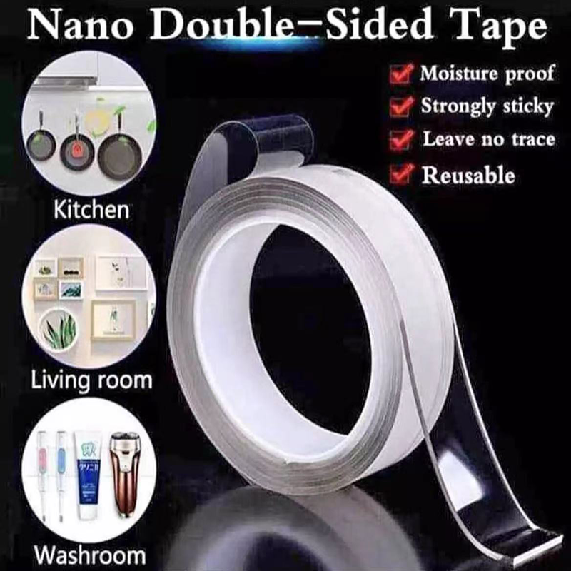 Home reusable Tape double sided adhesive for Face Super Gadget