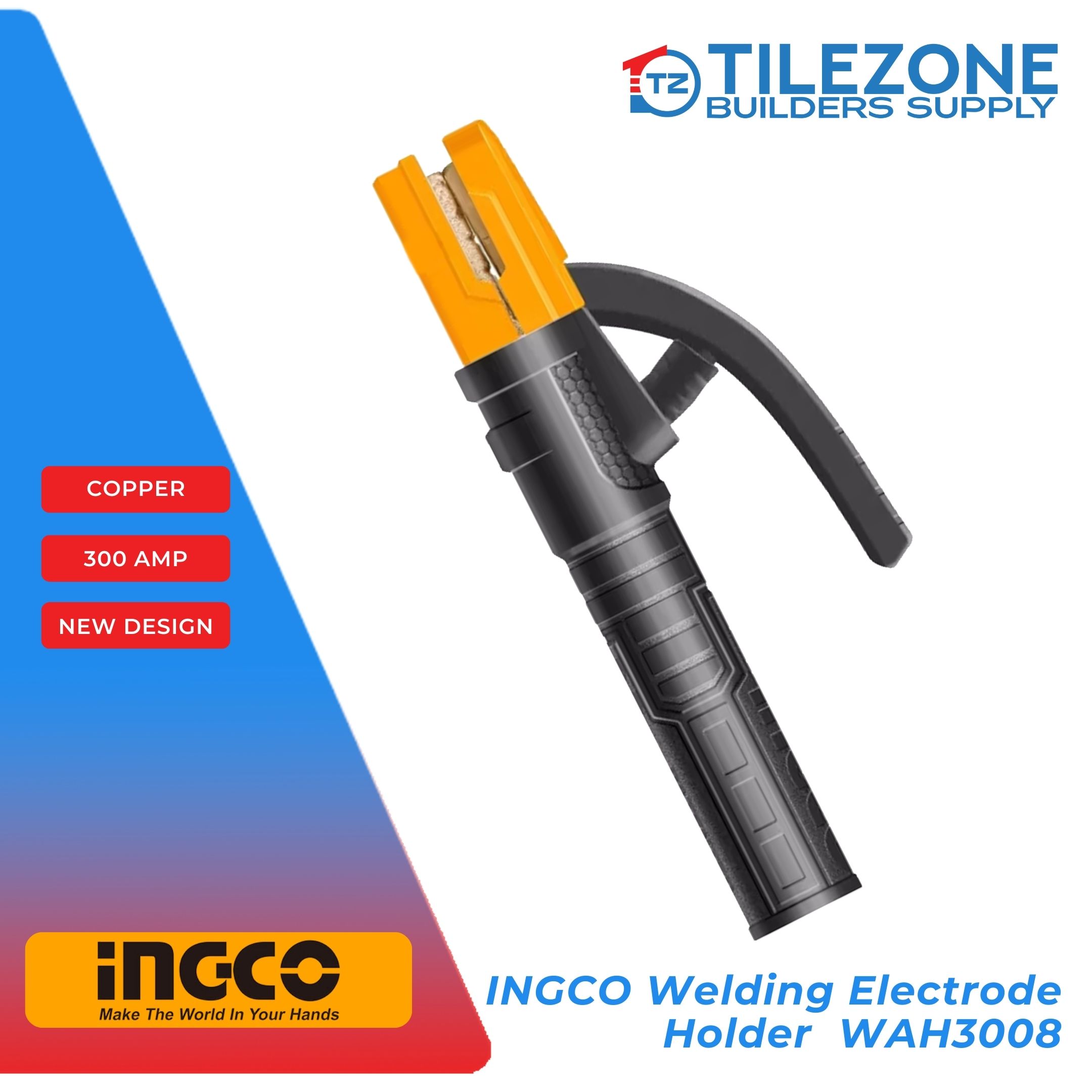 INGCO Welding Electrode Holder Copper for Ingco MMA Welding Machine