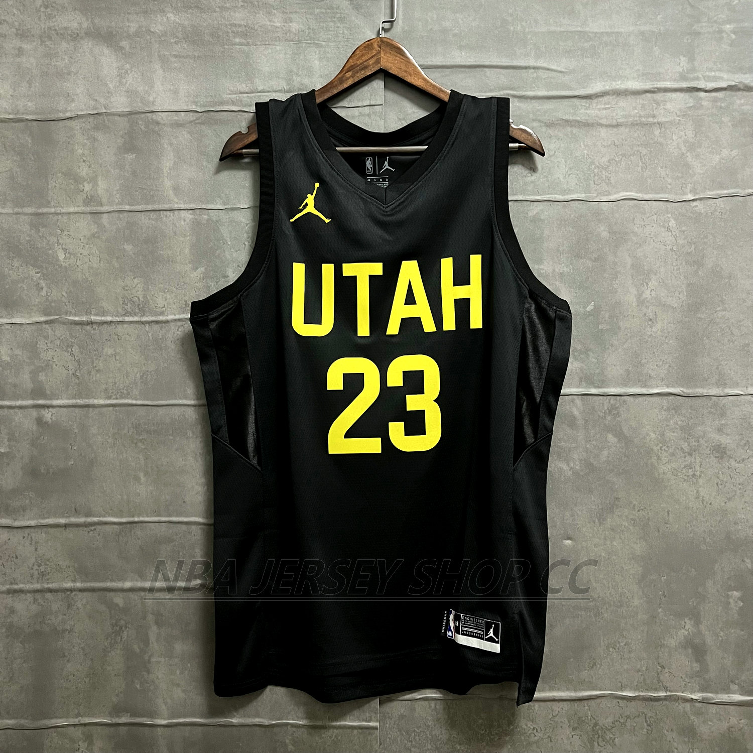 Nike Lauri Markkanen Utah Jazz Classic Swingman Jersey 2022/23 All