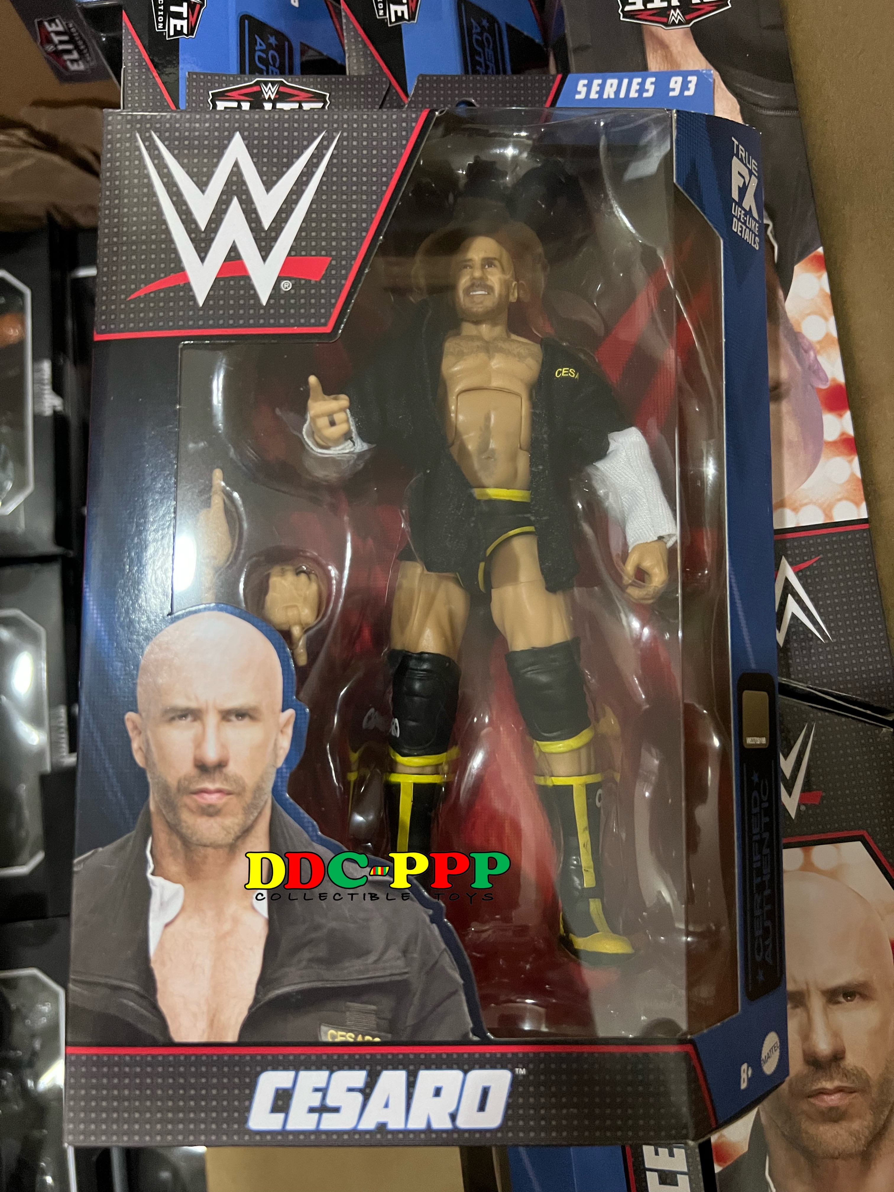CESARO WWE Elite Collection Series 93 Action Figure (SEALED