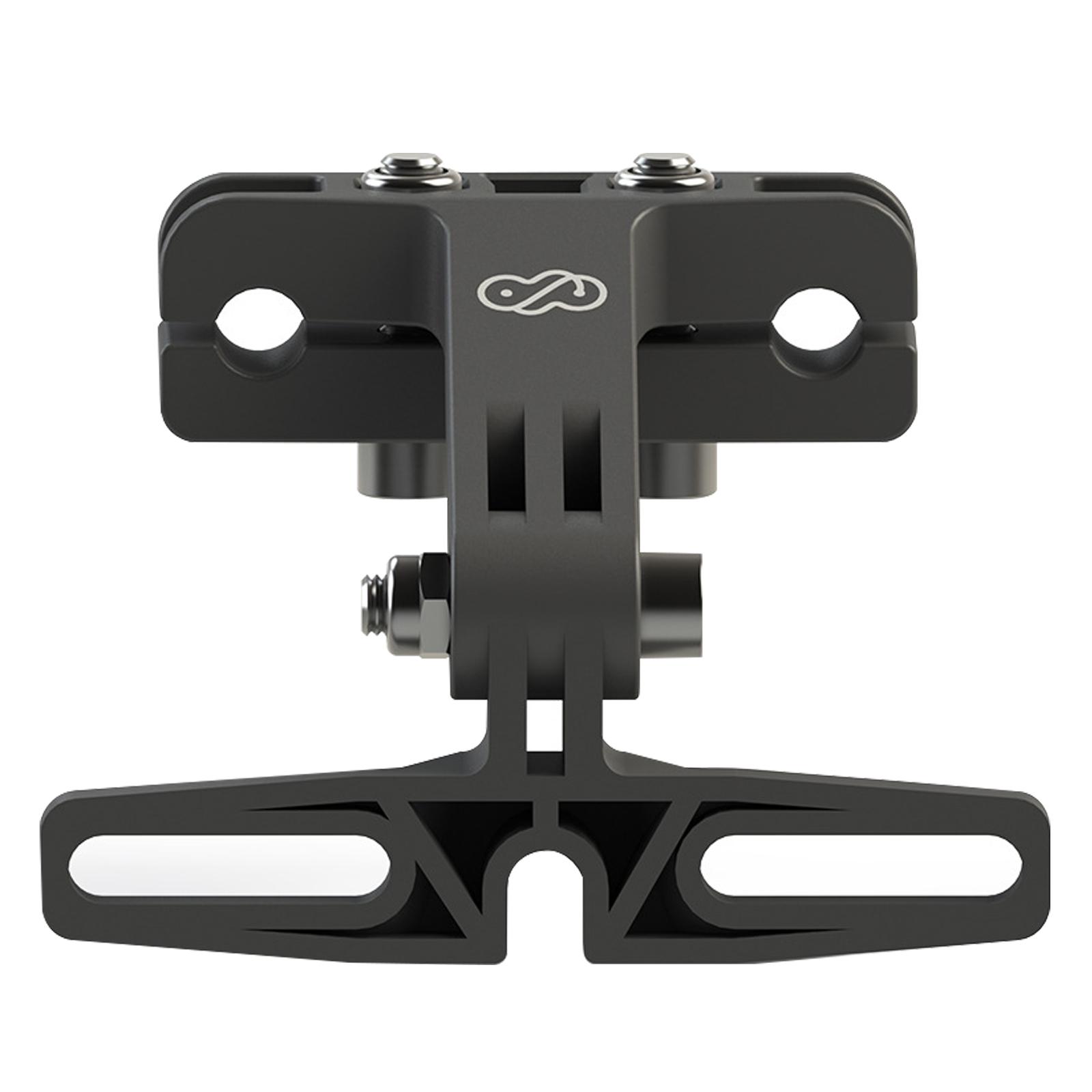 Electric Bicycle Rear Light Bracket Rear Light Bracket Bracket Cushion Action Mounting Seat