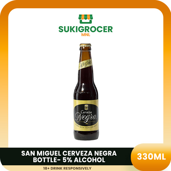 Cerveza Negra 5.0% - San Miguel Philippines - Pint Please