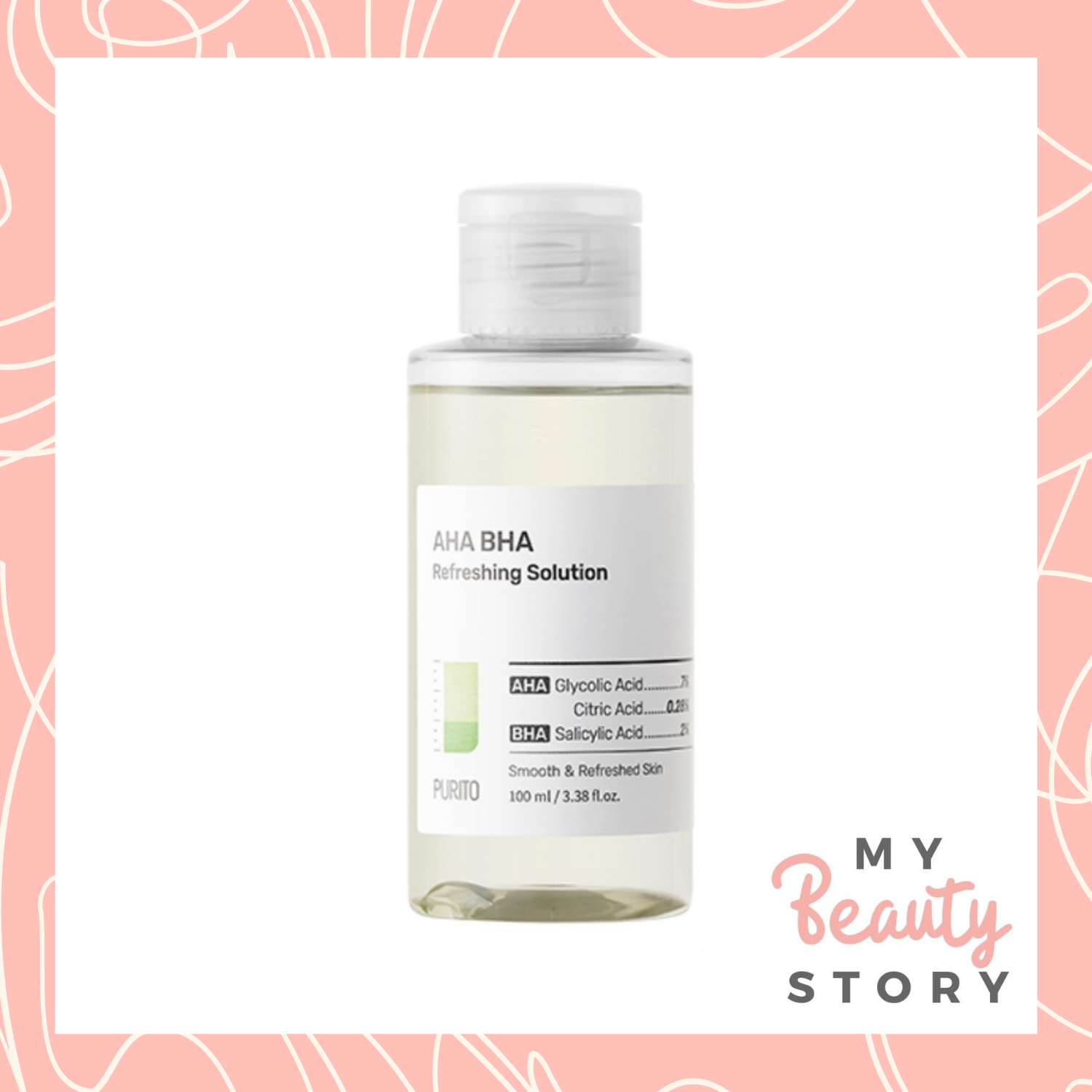 Purito AHA BHA Refreshing Solution 100ml | Lazada PH