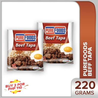 Buy 2 Purefoods Beef Tapa 220g
