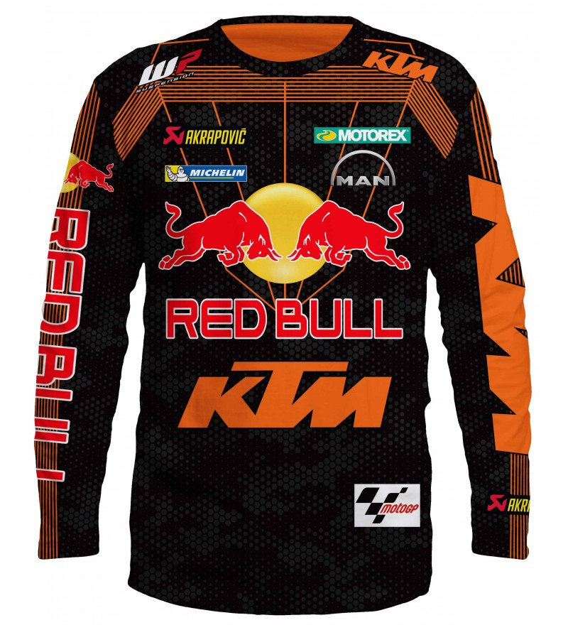 KTM Racing Long Sleeve Sponsor Shirt 
