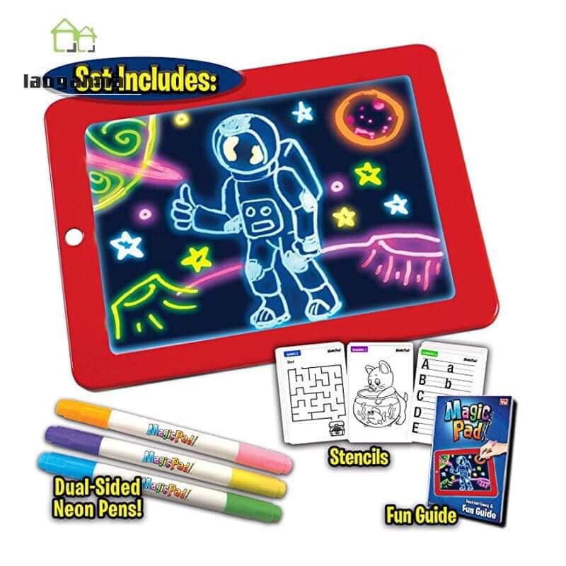 magic led drawing board for kids